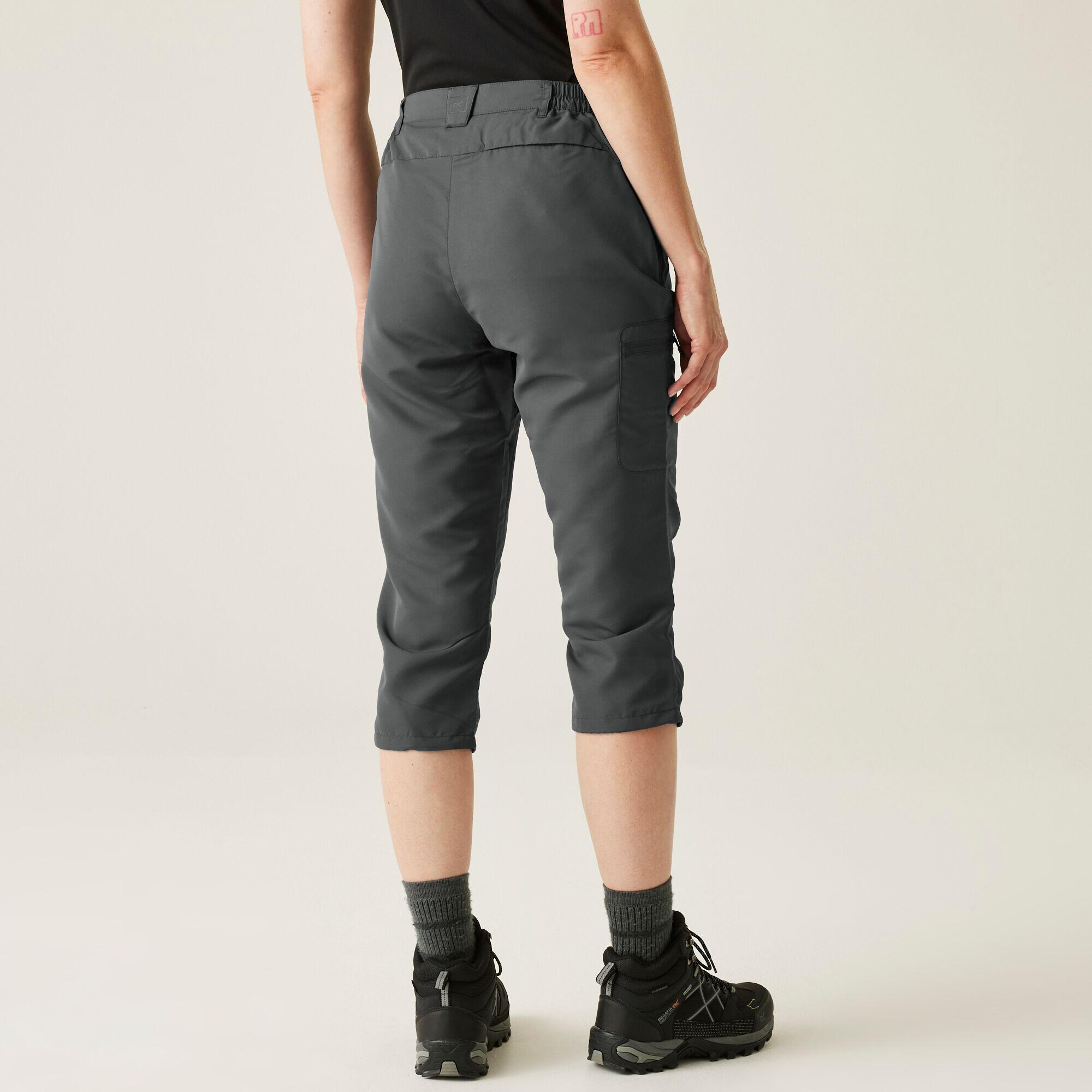 Wasserdichte Hose für Damen Regatta Chaska III Capri 2/7