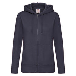 Sweat À Capuche PREMIUM SWEAT Femme (Gris Chiné)