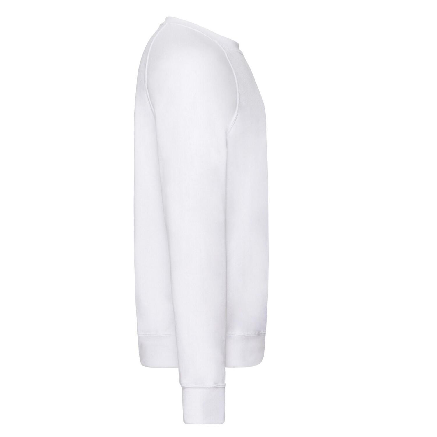 Sweat Manches Raglan Adulte (Blanc) 3/3