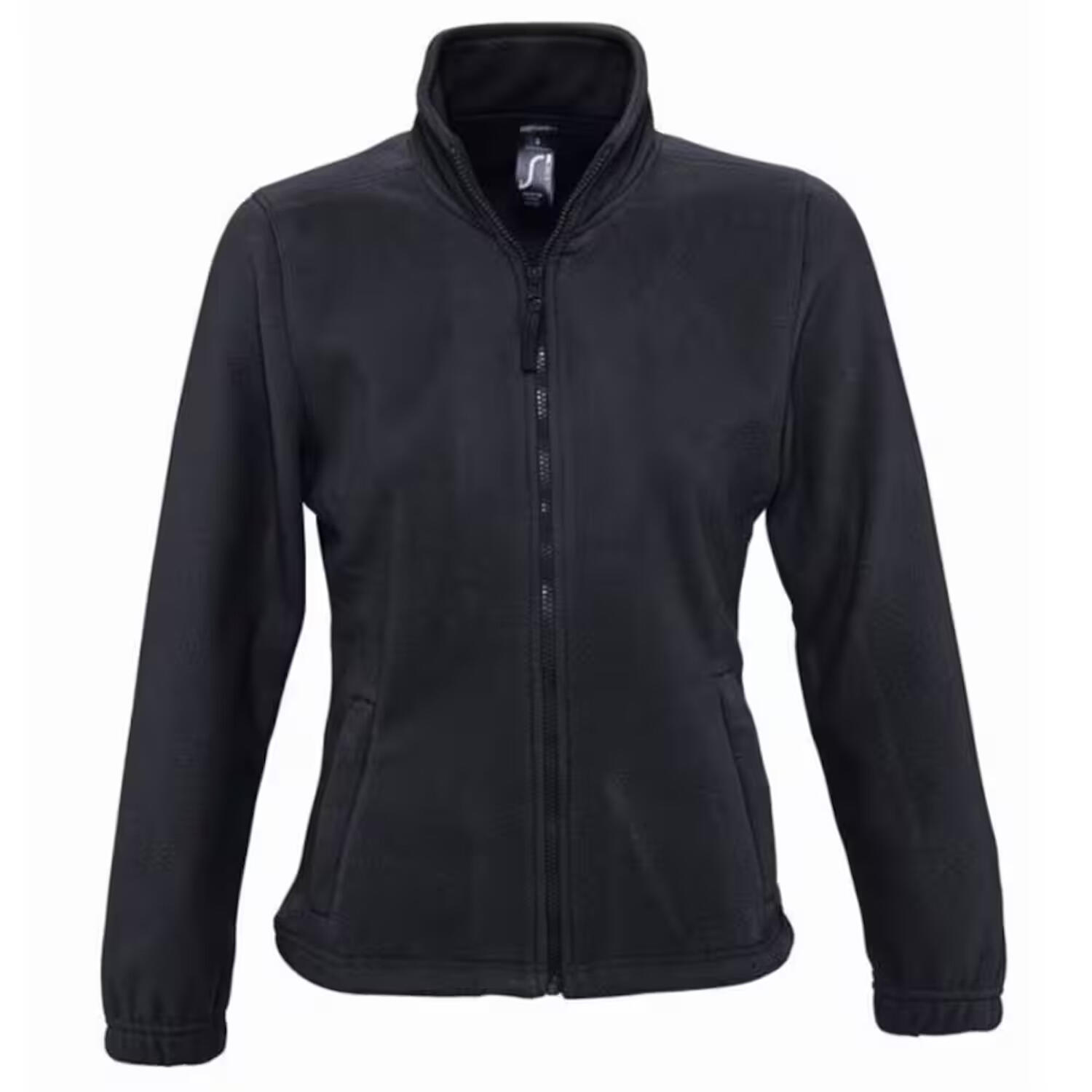SOL'S Casaco de lã North para senhora/senhora Preto