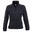 Dames North Fleece Jas (Zwart)