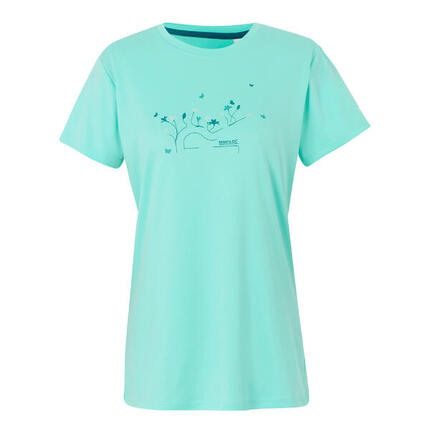 Tee Shirt Respirant Regatta "Womens Fingal IX" Gris 46
