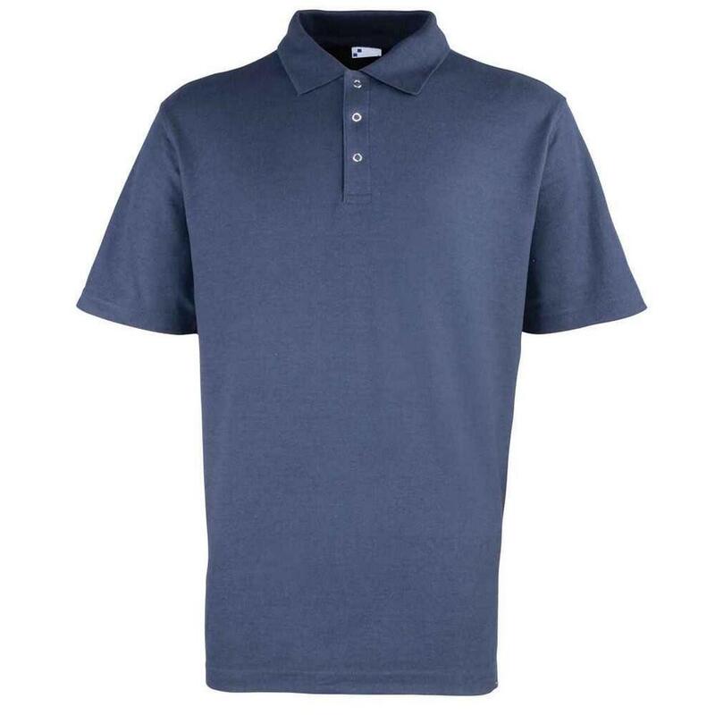 Polo Trabajo para Hombre Marino