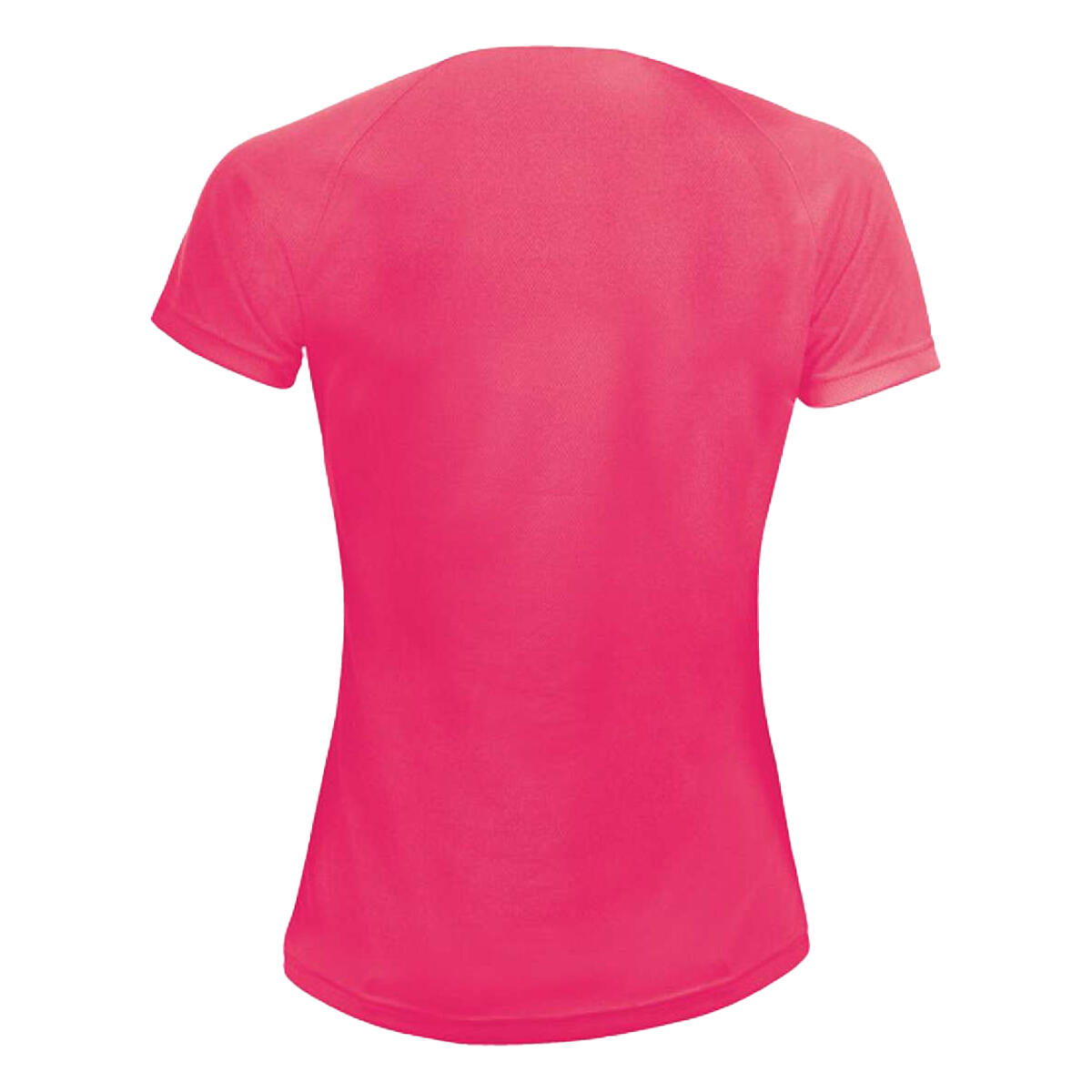 Tshirt SPORTY Femme (Corail Néon) 2/4