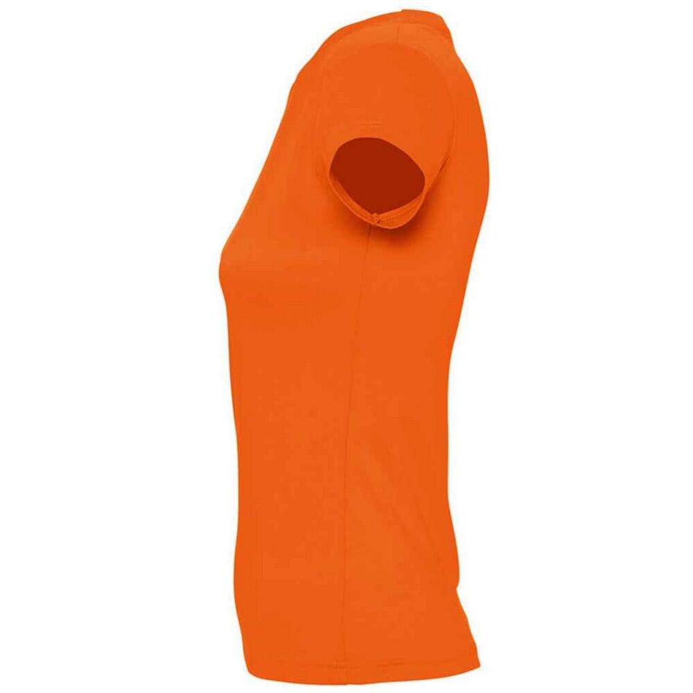 Tshirt IMPERIAL Femme (Orange) 3/4