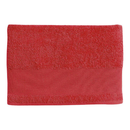 Serviette De Bain Pour Invités ISLAND (Rouge)