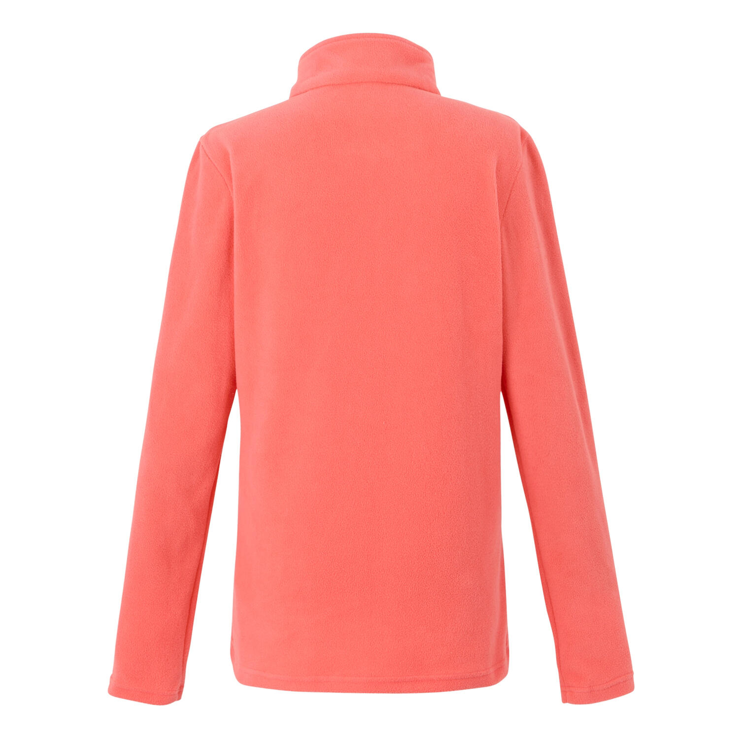 Great Outdoors Womens/Ladies Sweetheart 1/4 Zip Fleece Top (Peach Bloom) 2/5