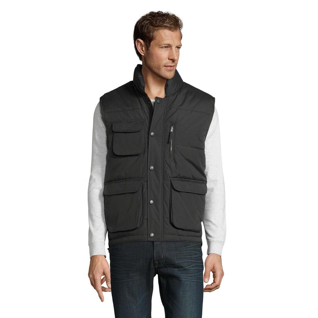 Unisex Adult Viper Gilet (Charcoal Grey)