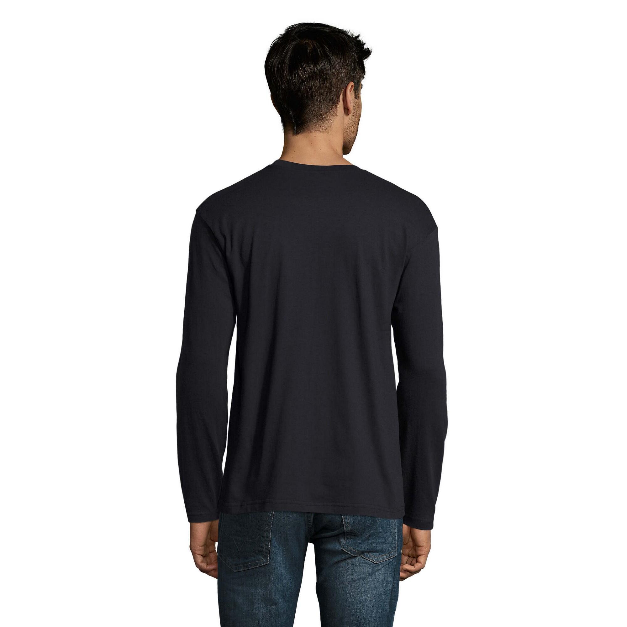Camiseta Monarch de Manga Larga para Hombre Marino 2/3
