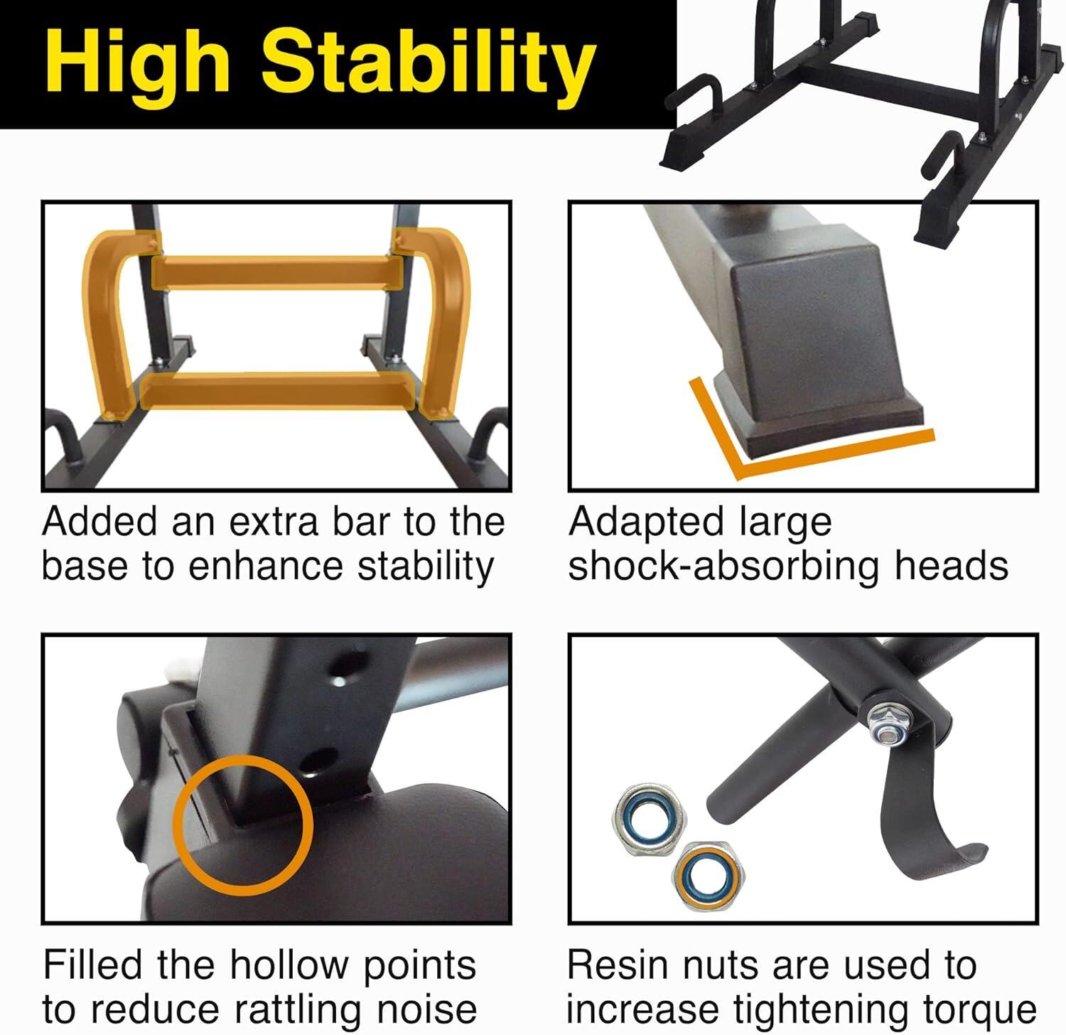 Multistation Fitnessapparaat. Speciaal voor Calisthenics 6/6