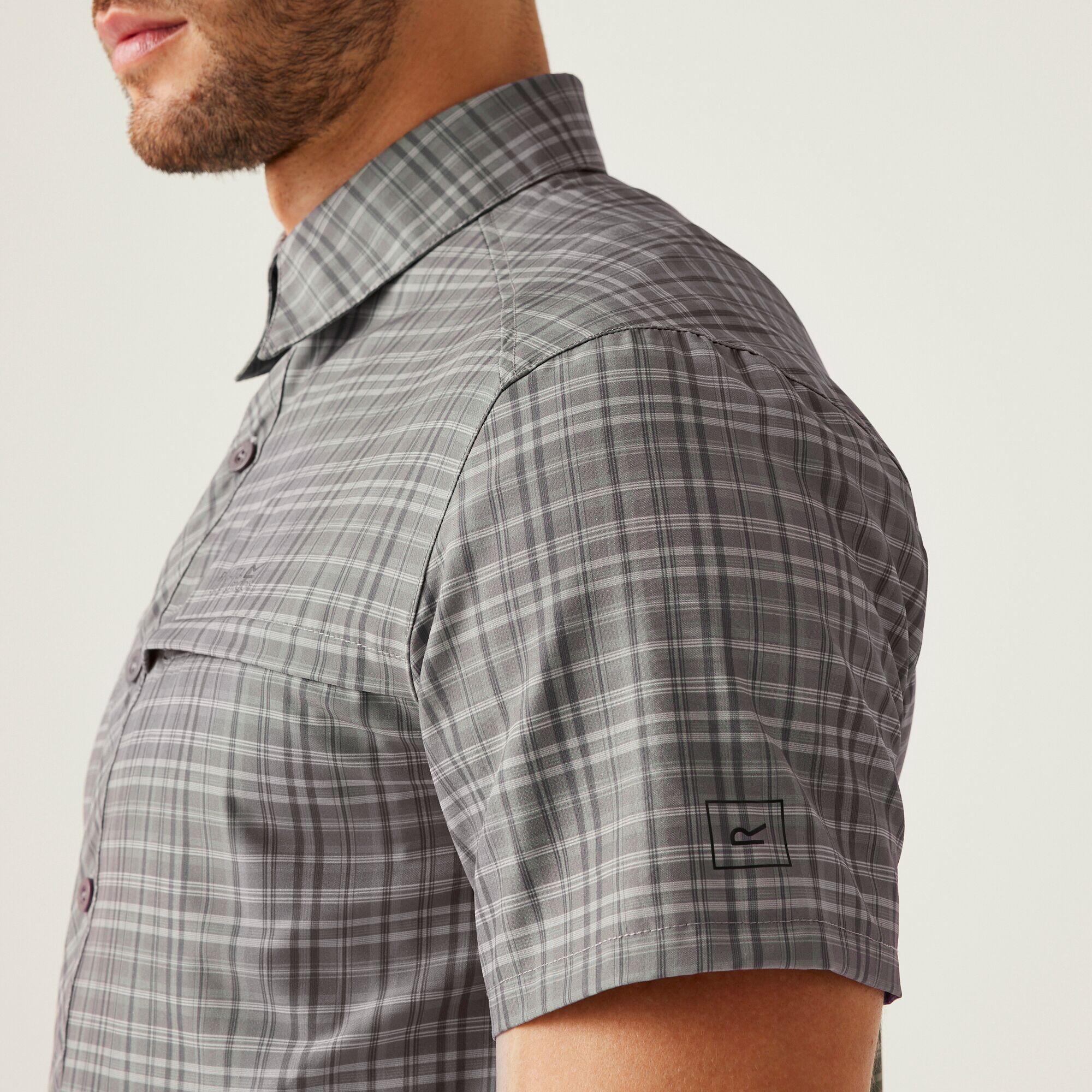 T-shirt Manches Courtes - Randonnée Homme 4/7