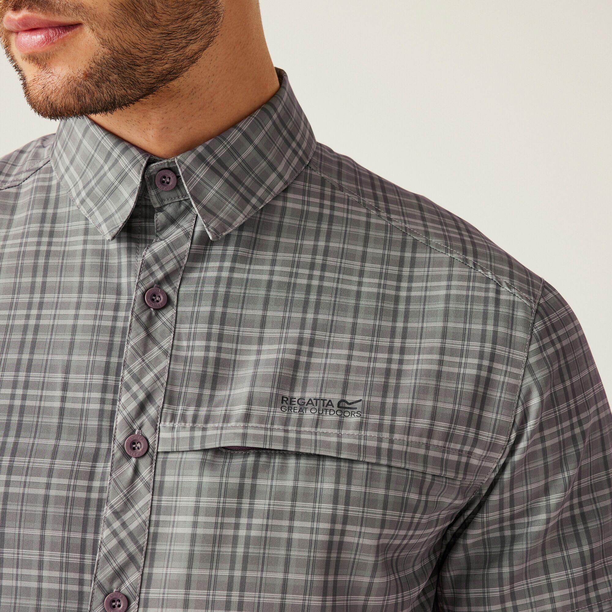 T-shirt Manches Courtes - Randonnée Homme 5/7