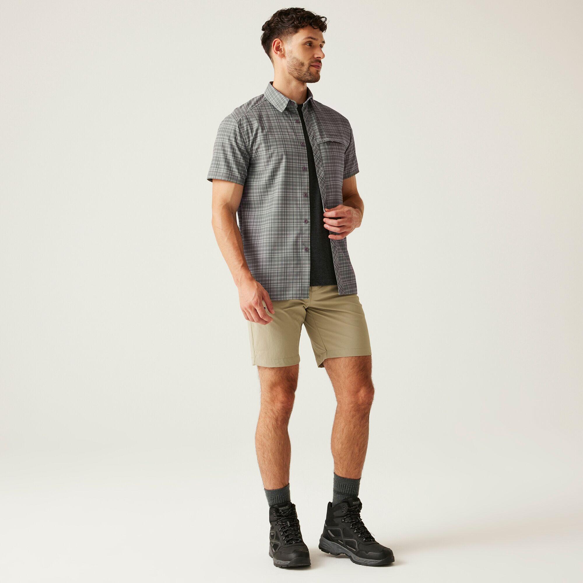 T-shirt Manches Courtes - Randonnée Homme 3/7
