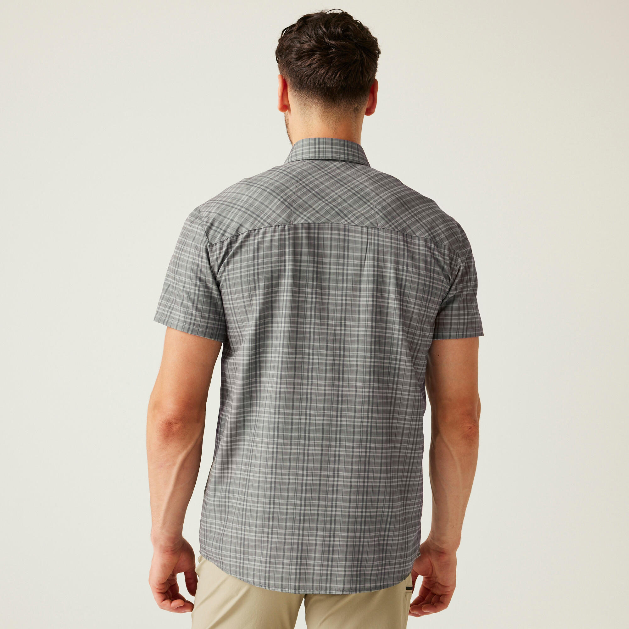 T-shirt Manches Courtes - Randonnée Homme 2/7