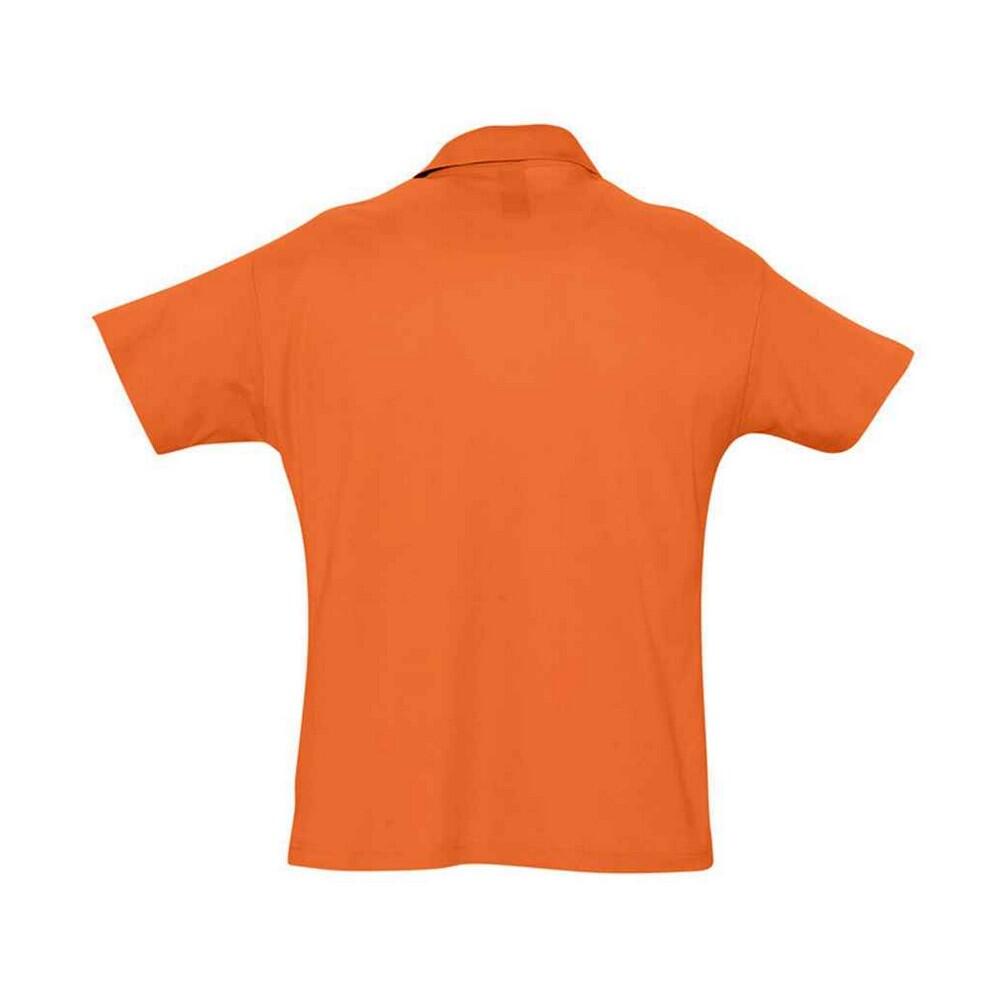 Polo SUMMER Homme (Orange) 2/3