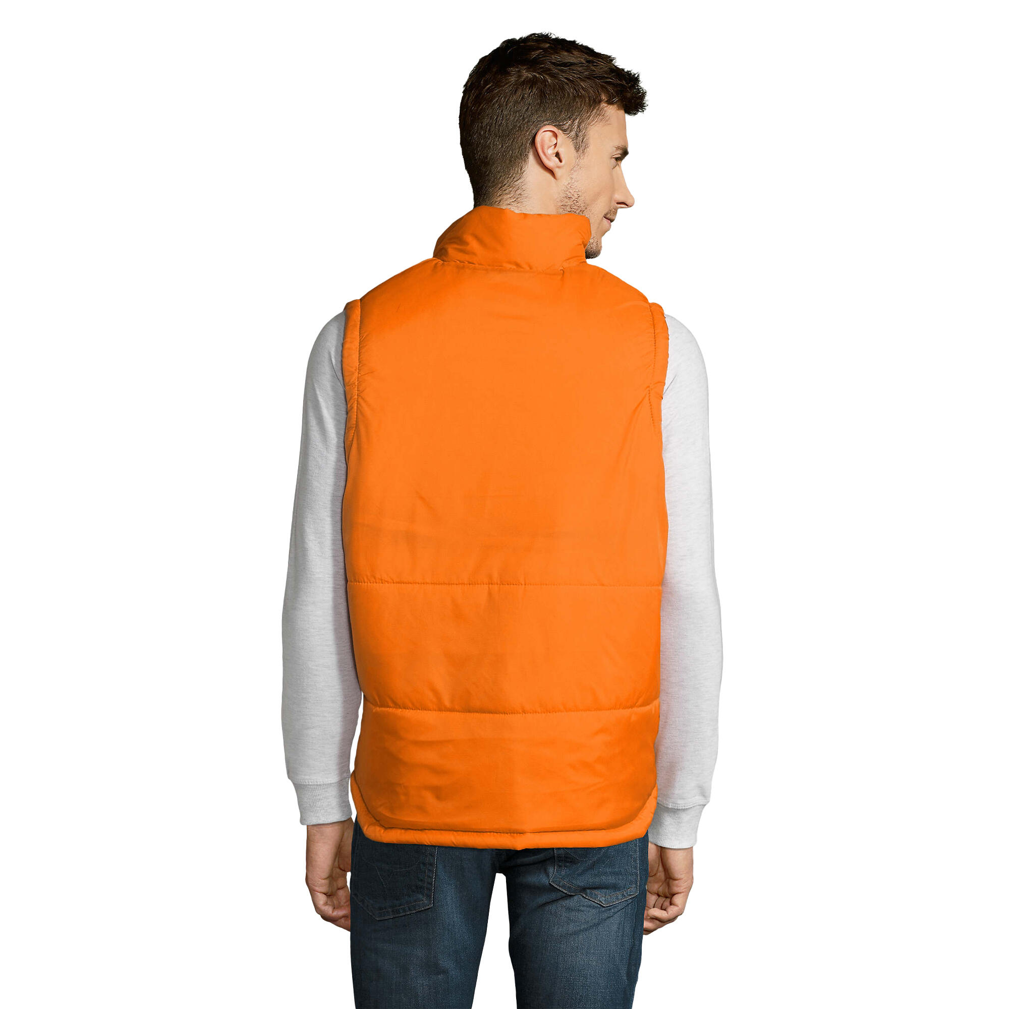 Veste Sans Manches WARM Adulte (Orange) 2/4