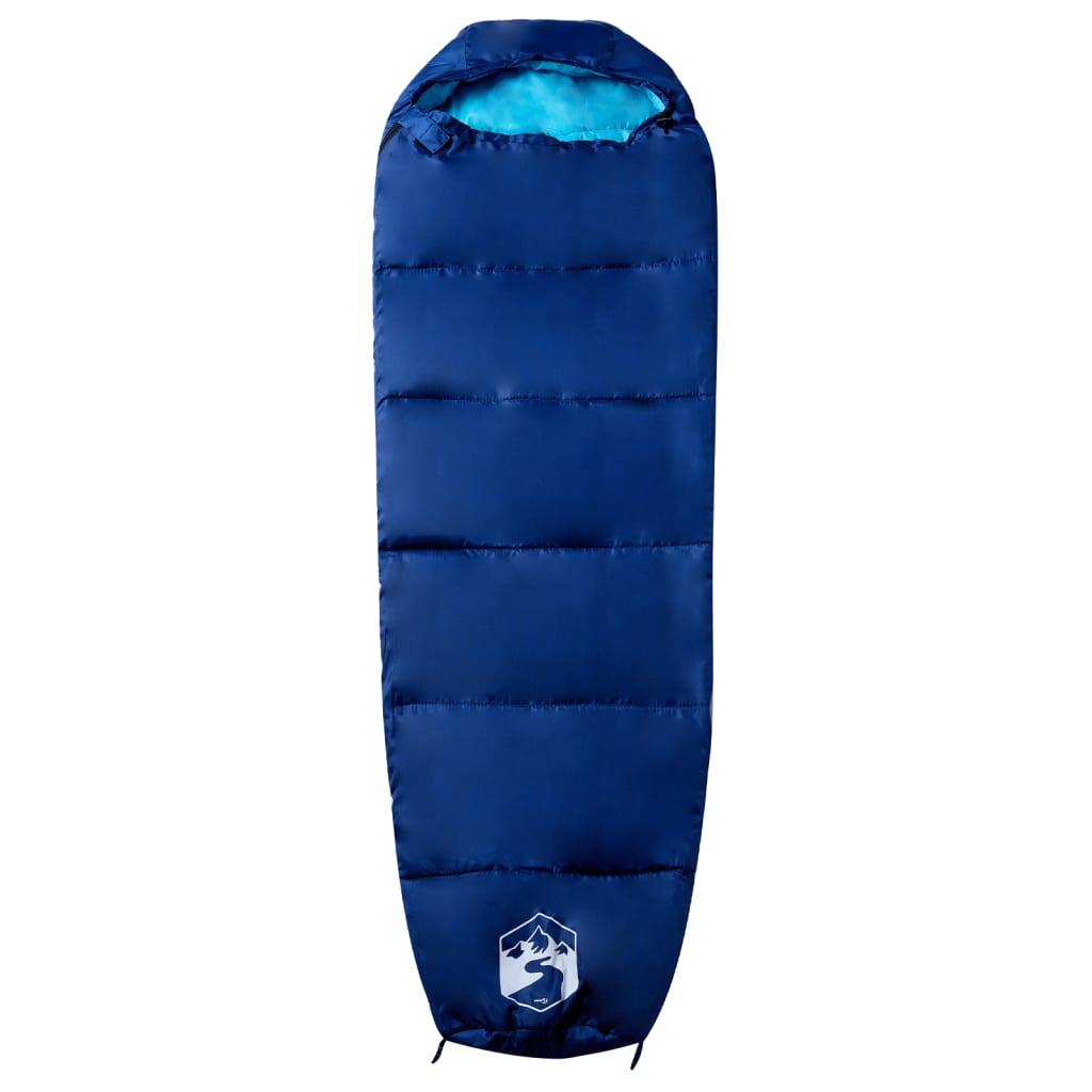 Saco de dormir tipo momia de camping para adultos 3 estaciones 2/6
