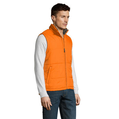 Gilet Adulto Unisex SOLS Warm Nero