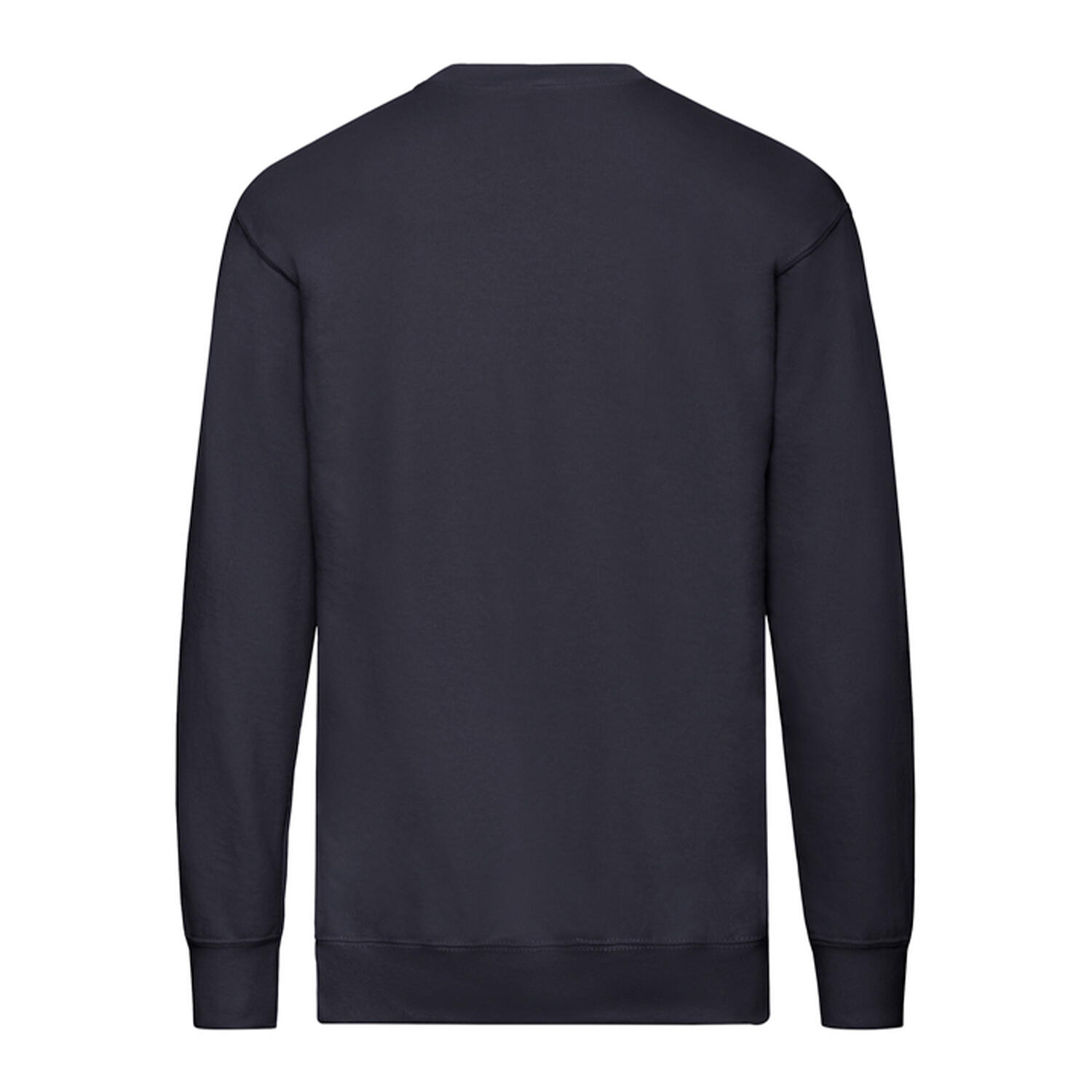 Sweat Manches Cousues Adulte (Bleu Marine Sombre) 2/3