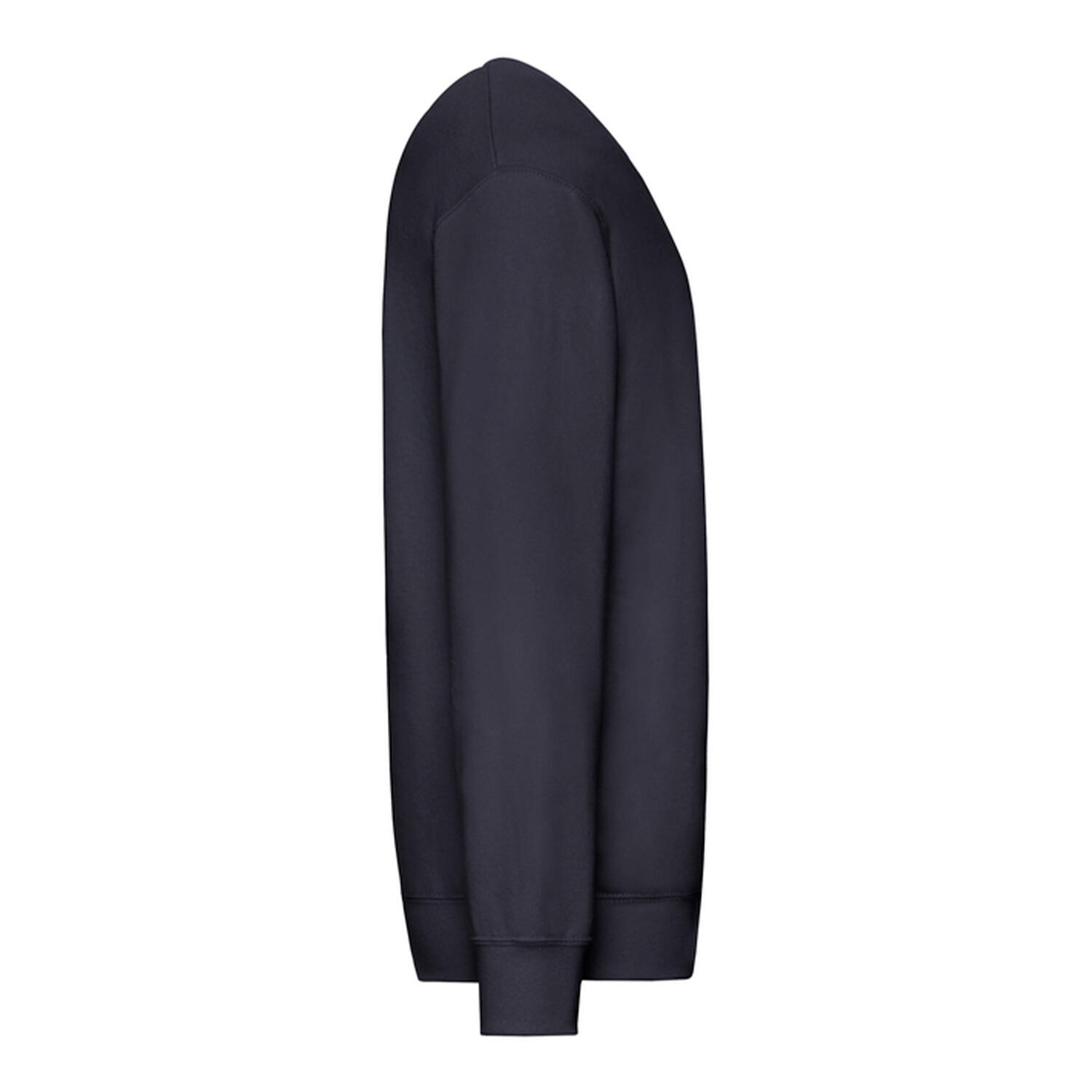 Sweat Manches Cousues Adulte (Bleu Marine Sombre) 3/3