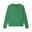 Sweat-shirt à col ras du cou en jersey avec des perles sur le devant