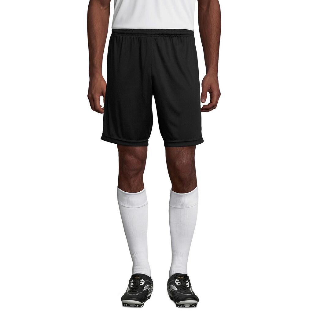Unisex Adult Basic San Siro 2 Shorts (Black)