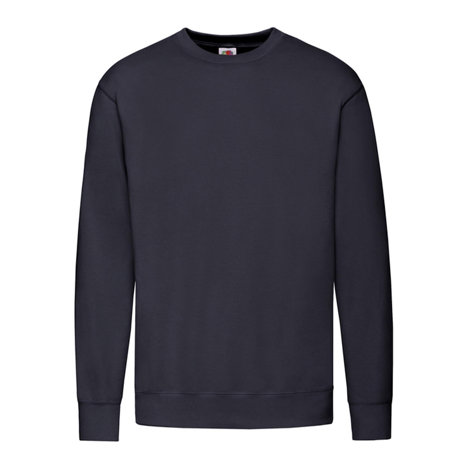 Camisola de T-Shirt Leve unissexo para adultos Marinha Profunda