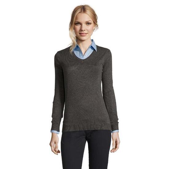 Pull GLORY Femme (Charbon Chiné)