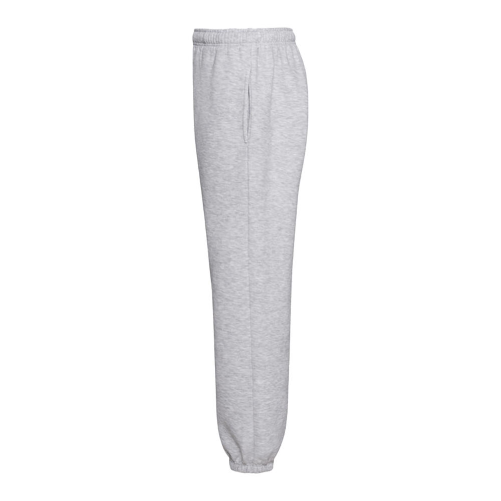 Pantaloni Da Jogging Risvolto Elasticizzato Bambini Fruit Of The Loom Premium 4/4
