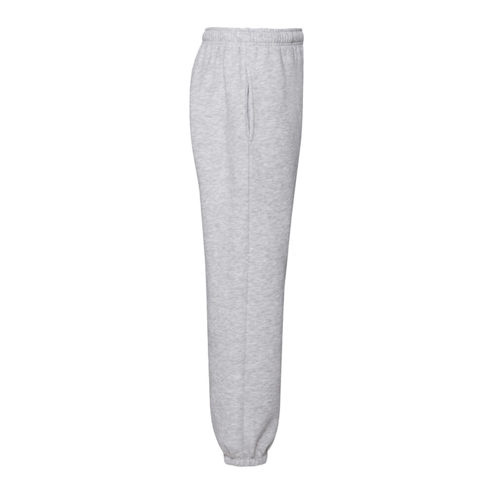 Pantaloni Da Jogging Risvolto Elasticizzato Bambini Fruit Of The Loom Premium 3/4
