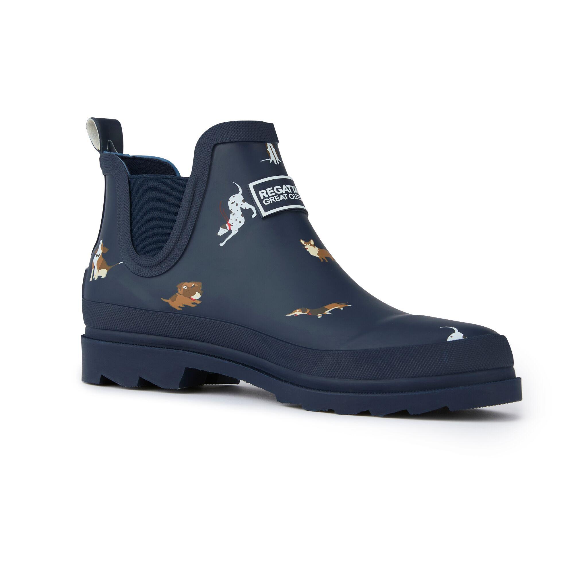 Botines de chuva para mulher Regatta Harper Welly 3/6