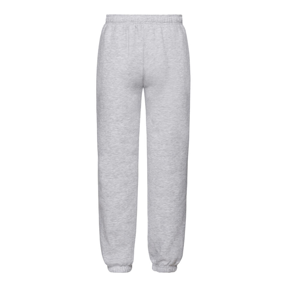Pantaloni Da Jogging Risvolto Elasticizzato Bambini Fruit Of The Loom Premium 2/4