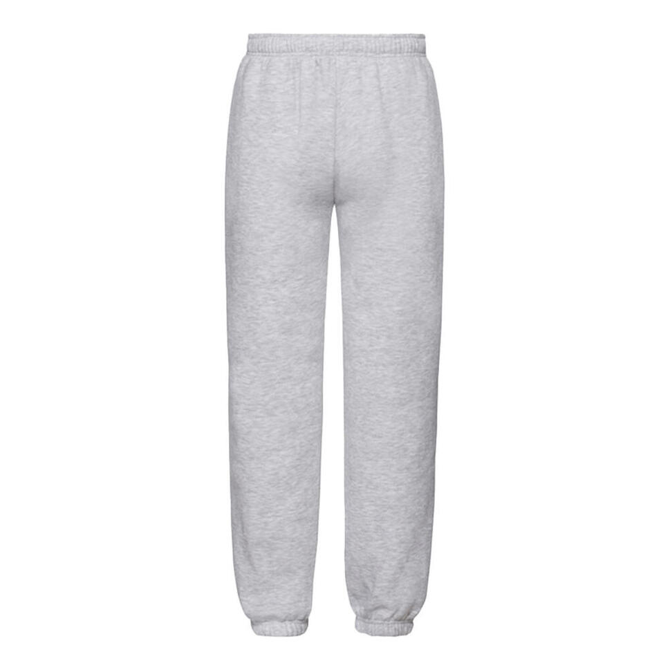 Spodnie Do Biegania Dla Dzieci/dzieci Premium Heather Z Elastycznymi Mankietami