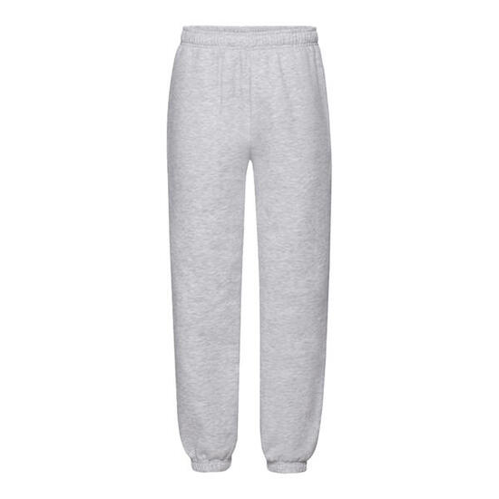 Kinder/Kids Premium Heather Elastische manchet Joggingbroek (Heide Grijs)