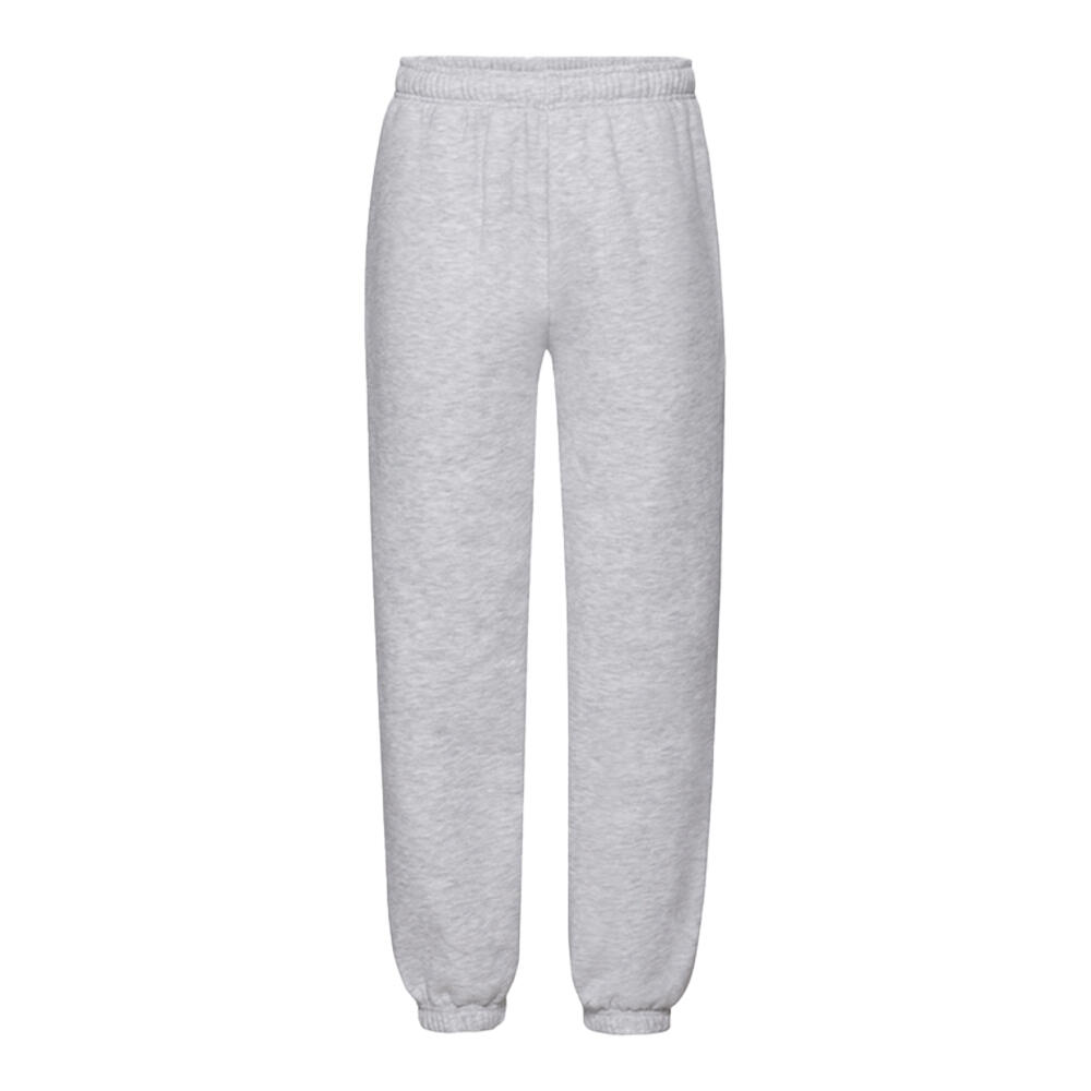 Fruit Of The Loom - Pantalon De Jogging Premium Enfant (gris Chiné) - Pantalons - Gris - Decathlon