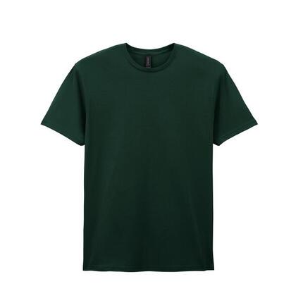 Tshirt Motif/style Uni SOFTSTYLE Adulte (Rose)