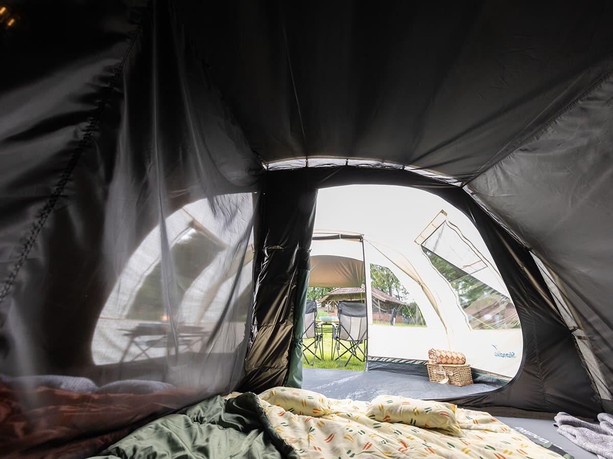 Tunneltent - Hafslo 4 Sleeper Protect - 5/7