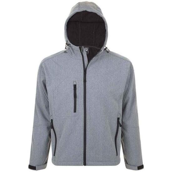 Veste Softshell REPLAY Homme (Gris Chiné)