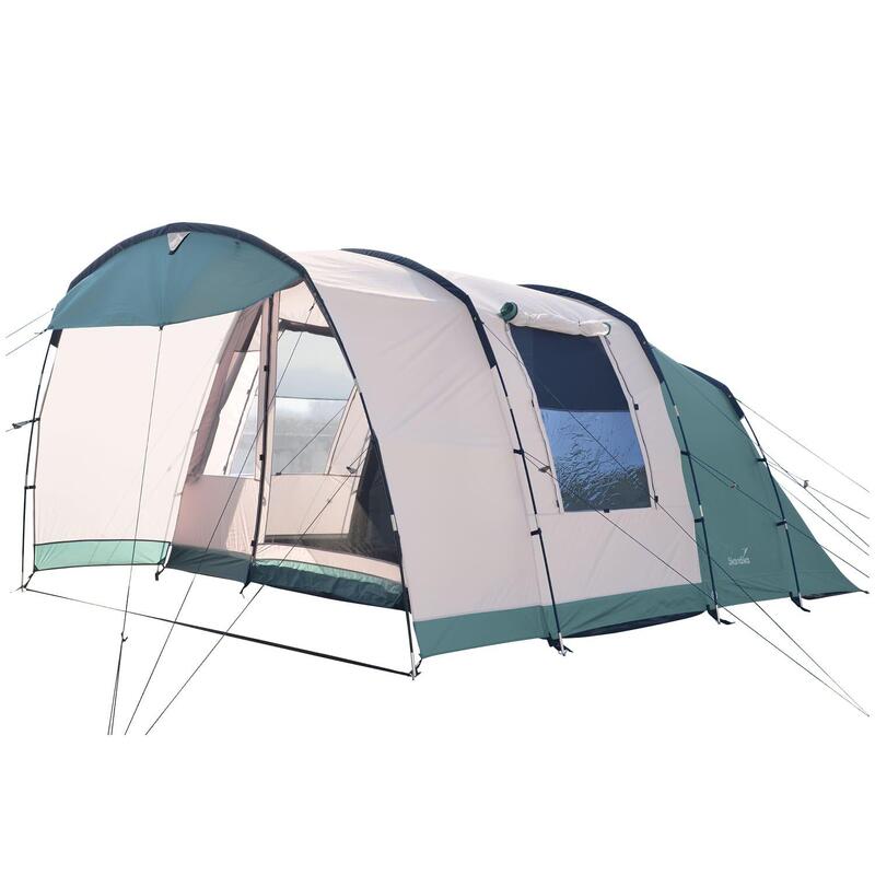 Namiot kempingowy tunelowy Hafslo 4 Sleeper Protect, 4-osobowy, 1-2 sypialnie