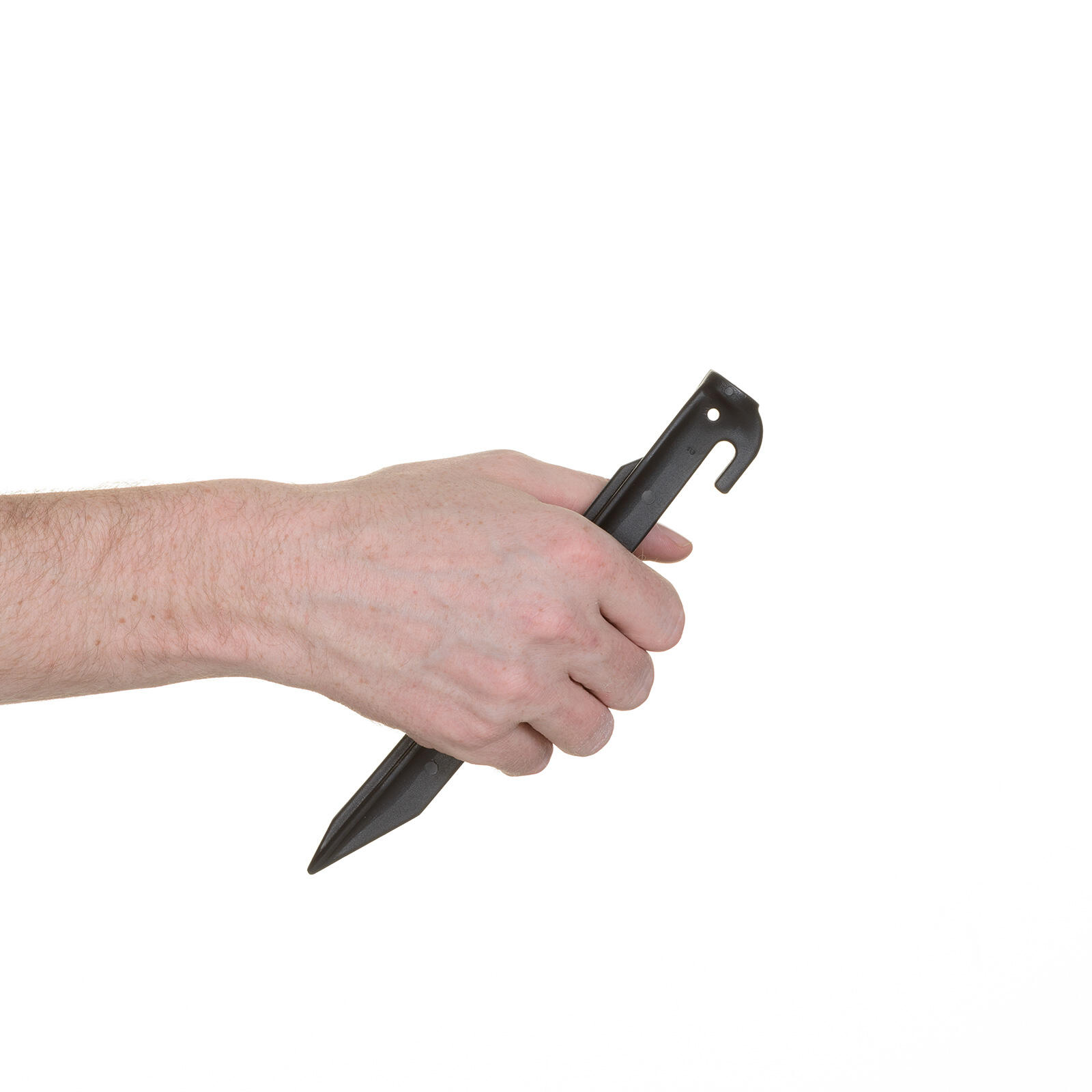 Camping Zeltheringe für weiche Böden - 23 cm - 12 Stück - Kunststoff - Tahoma 4/7