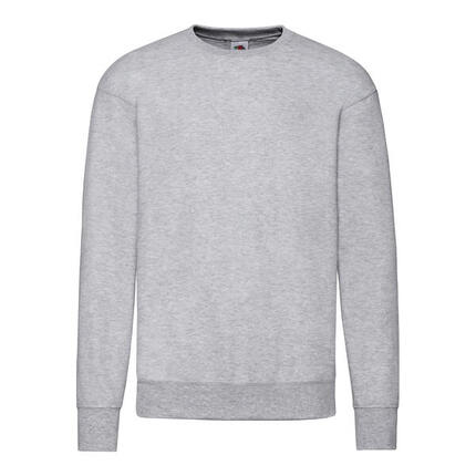 Sweat Manches Cousues Adulte (Blanc)