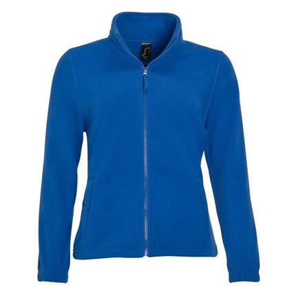 Dames North Full Zip Fleece Jacket (Oranje)