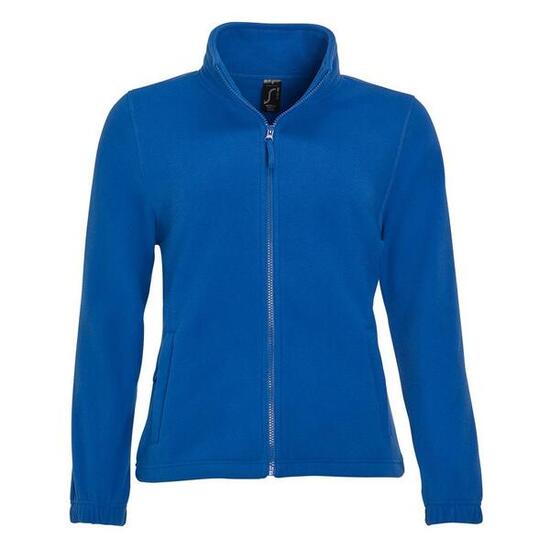 Dames North Full Zip Fleece Jacket (Koningsblauw)