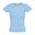 T-Shirt Miss Mulher/Senhora Azul Céu