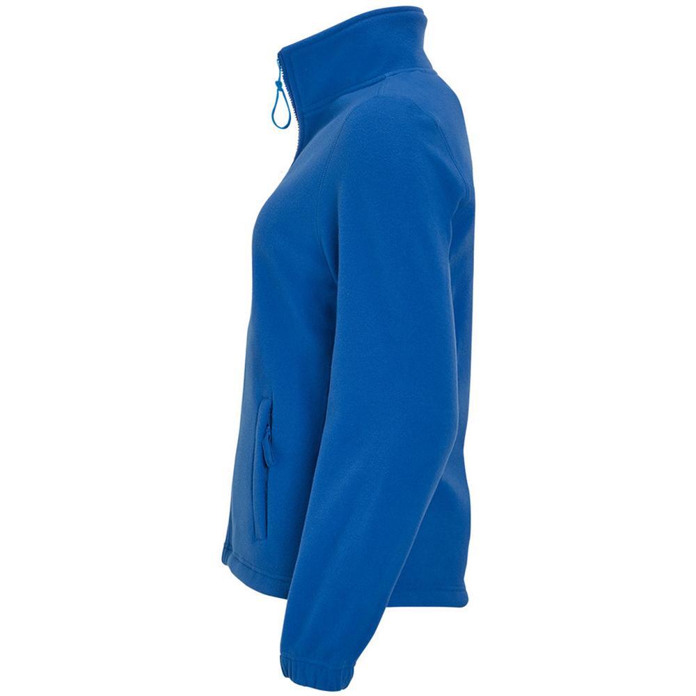 Veste Polaire NORTH Femme (Bleu Roi) 3/4