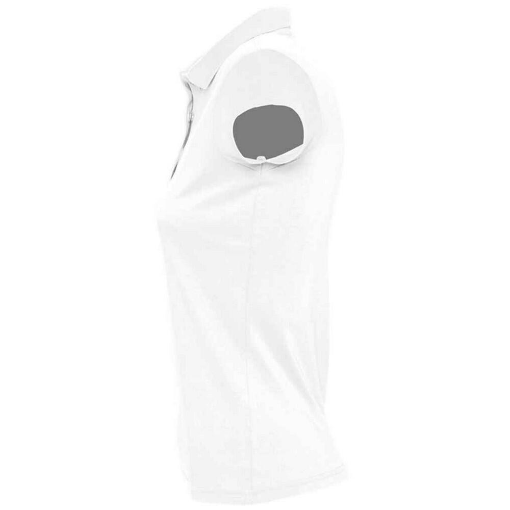 Polo PRESCOTT Femme (Blanc) 3/4