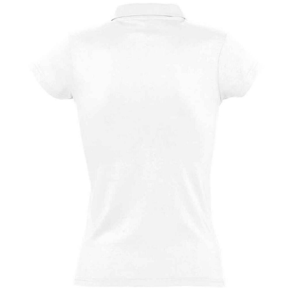 Polo PRESCOTT Femme (Blanc) 2/4
