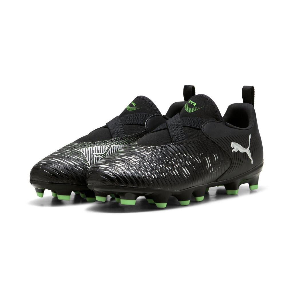 PUMA FUTURE 8 MATCH LL FG AG Jr Sports Shoes Black (108285-02)