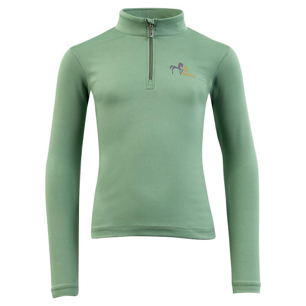 Br - Maillot Équitation Fille Br Equitation - T-shirt Manches Longues - Vert -  4 À 6 Ans - Decathlon