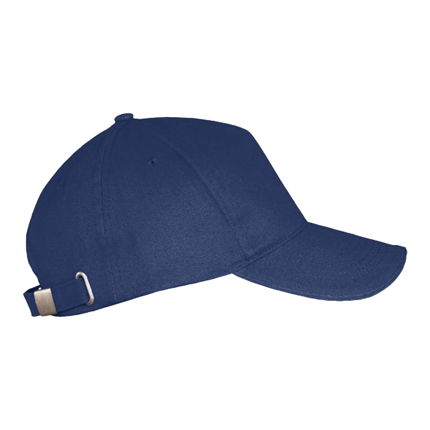 Casquette De Baseball LONG BEACH (Bleu Marine Français) 3/4